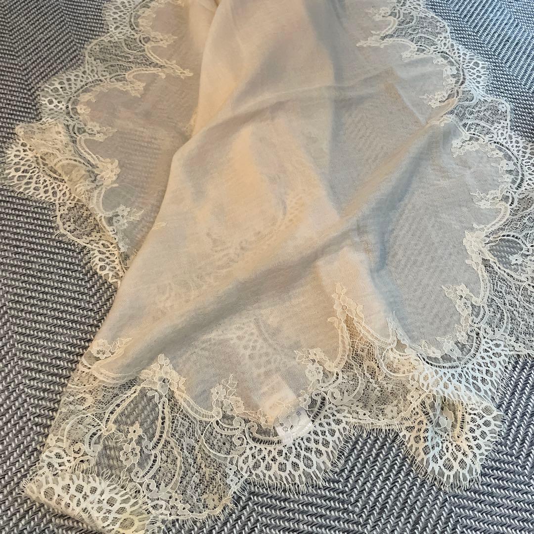 CHRISCELIN シルクウールショール