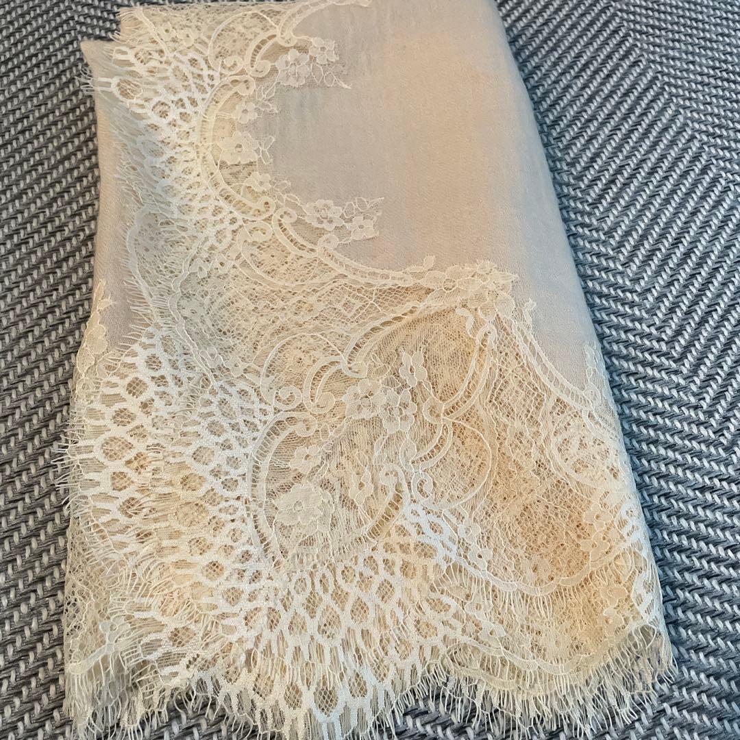 CHRISCELIN シルクウールショール