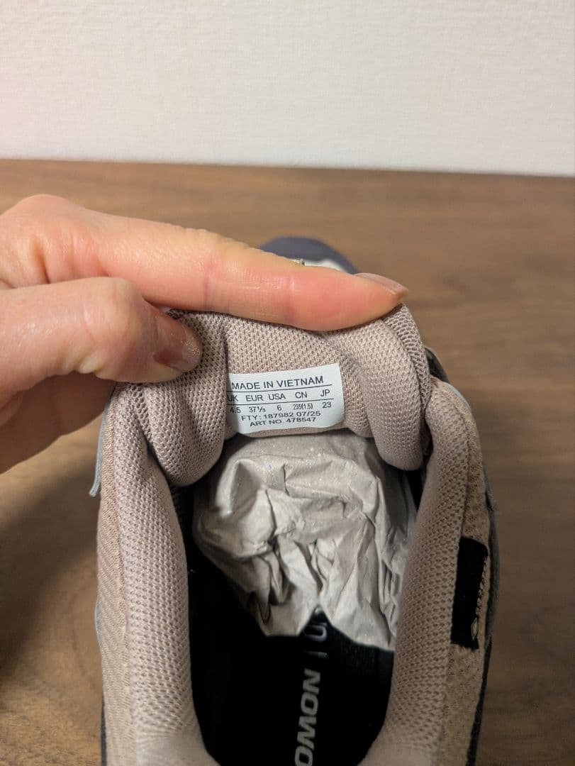 SALOMON X ULTRA 5 GTX W 23センチ