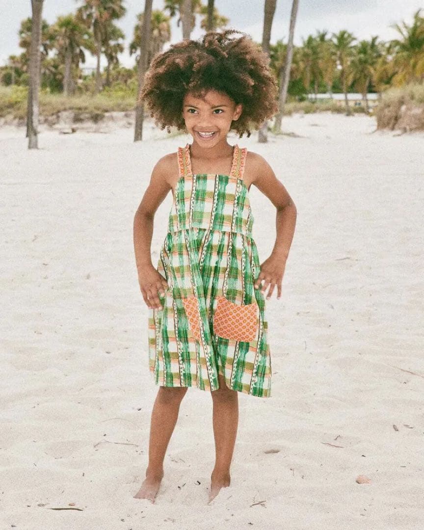 専用☆Misha & Puff Mojave Watercolor Plaid