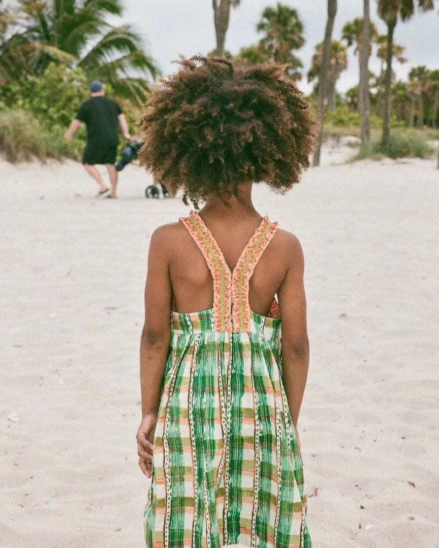 専用☆Misha & Puff Mojave Watercolor Plaid