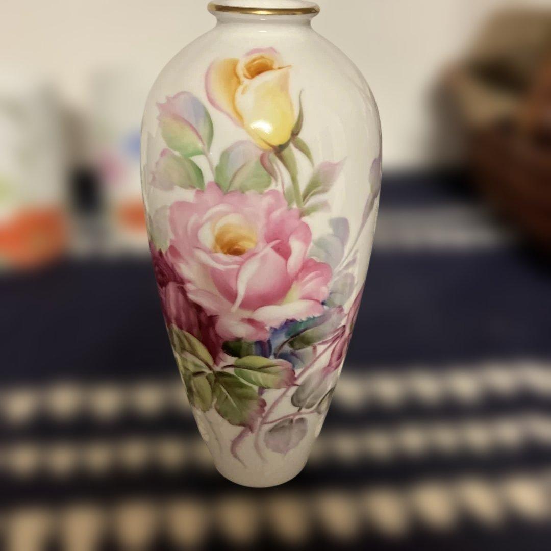 ノリタケ 花瓶 高さ17 noritake