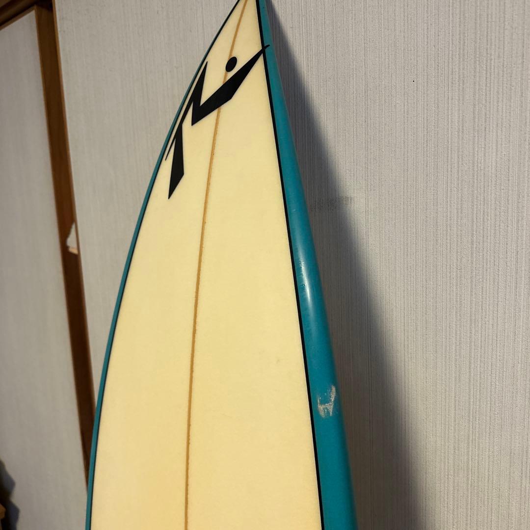 t*i様 R. Deisner サーフボード 6'2\" カバー付き