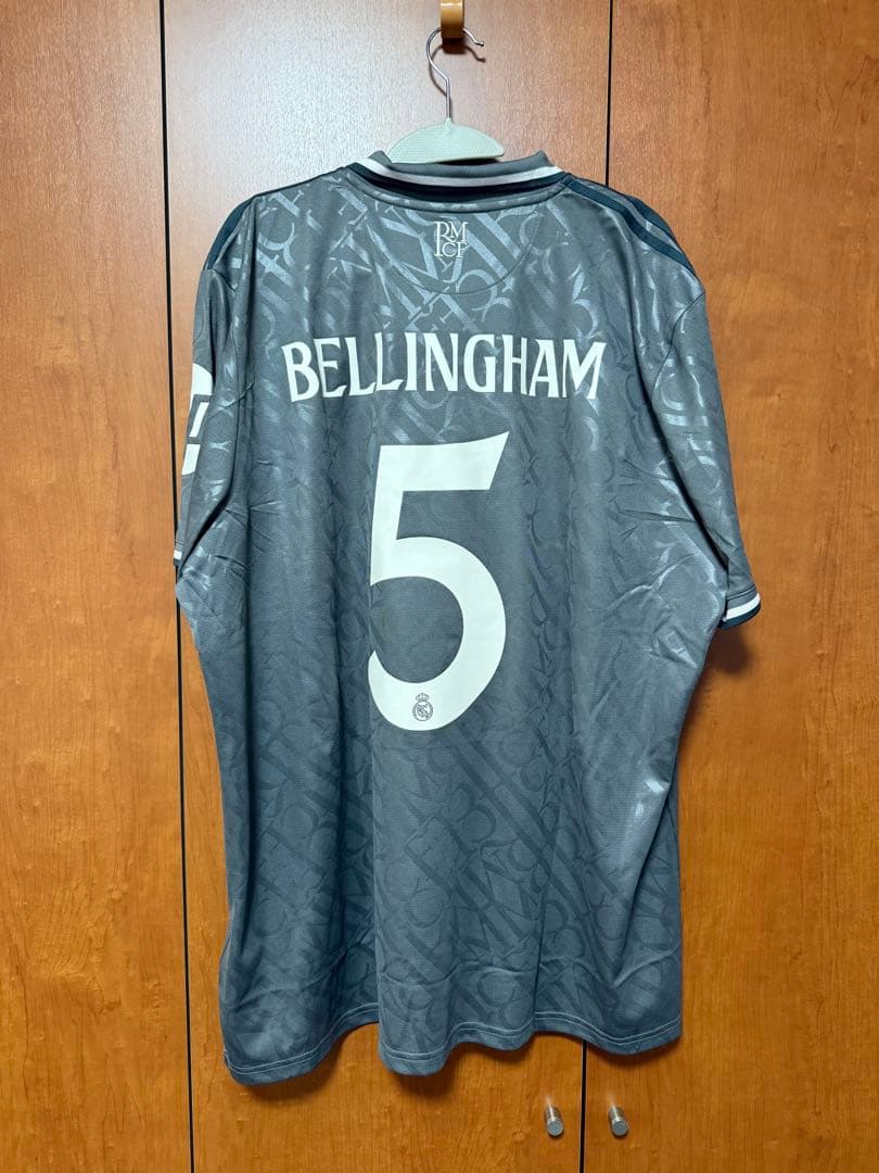 【正規品】Real Madridレプリカ 24-25 3rd 6XL ベリンガム
