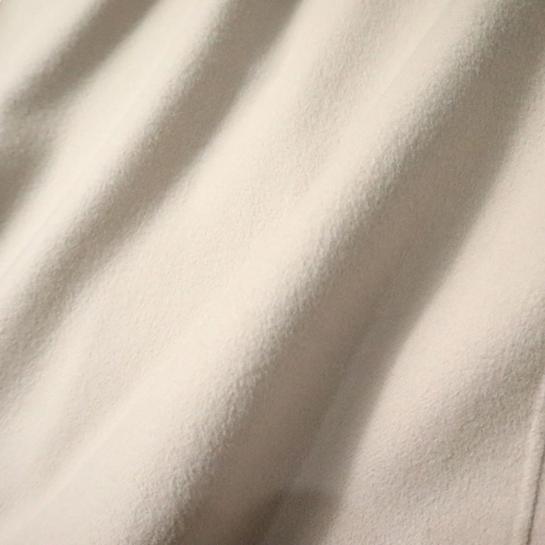 MaxMara 【最高級】クチートアマーノ バルーンダブルフェイスワンピース