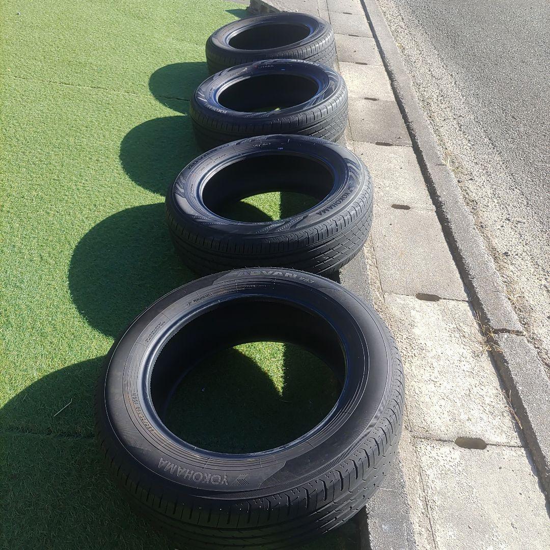 926さま 225/60R18 ヨコハマ アドバン V03 18インチ 2本