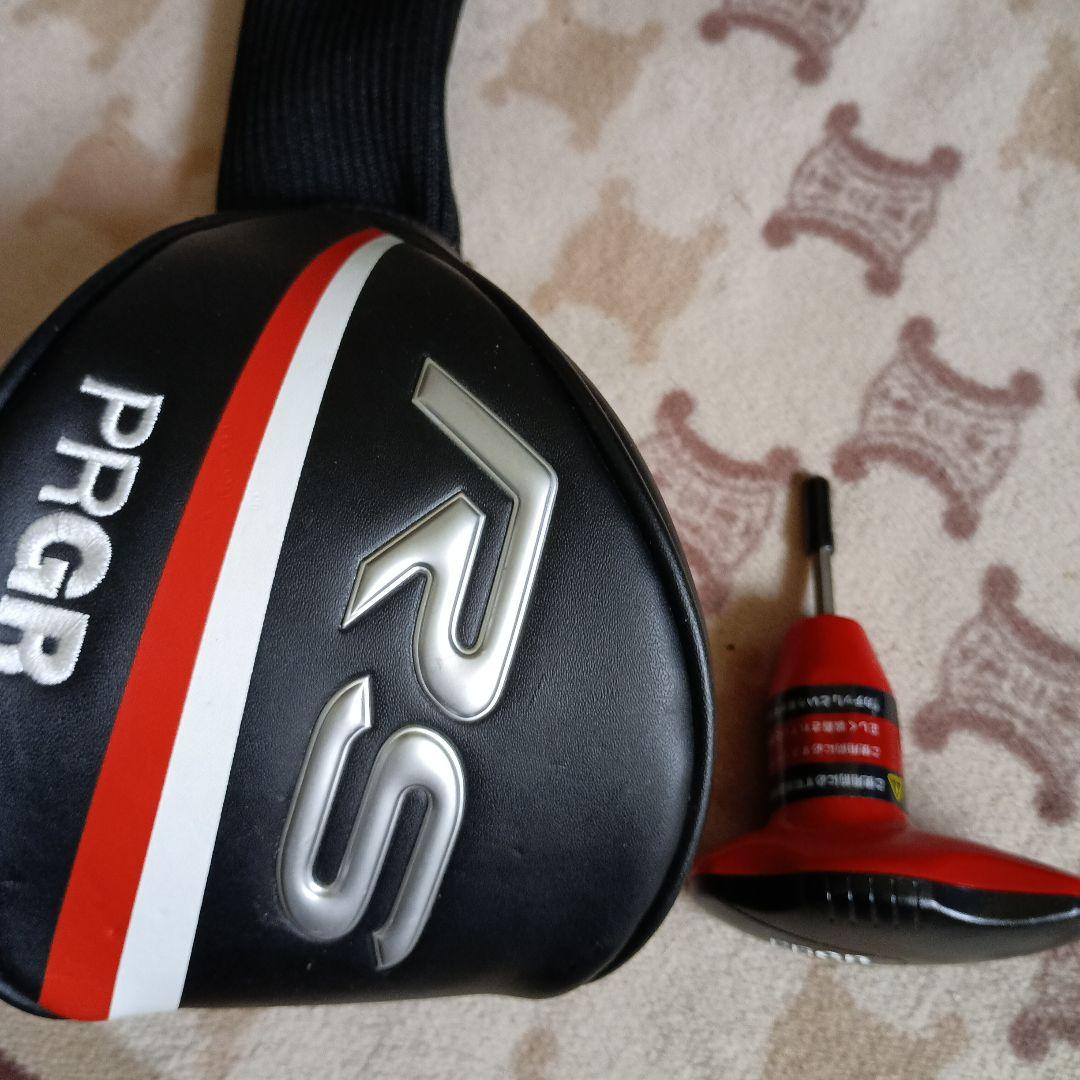 ぶっ飛びRSドライバー　レンチ&美品ヘッドカバー付き　軽量Rシャフト