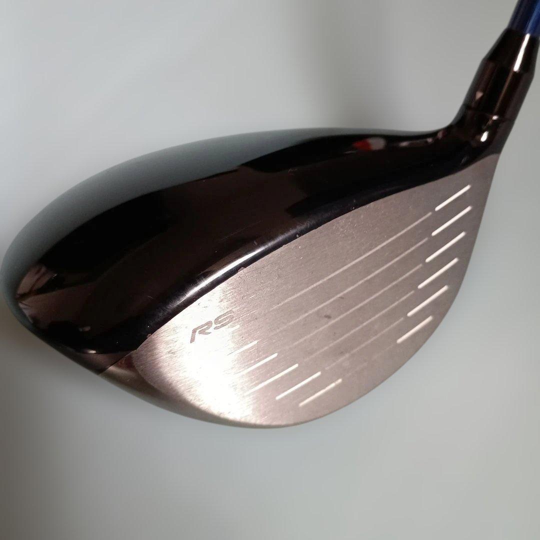 ぶっ飛びRSドライバー　レンチ&美品ヘッドカバー付き　軽量Rシャフト