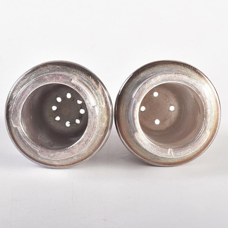 CHRISTOFLE　クリストフル　ソルト＆ペッパー　調味料入　C　R7681