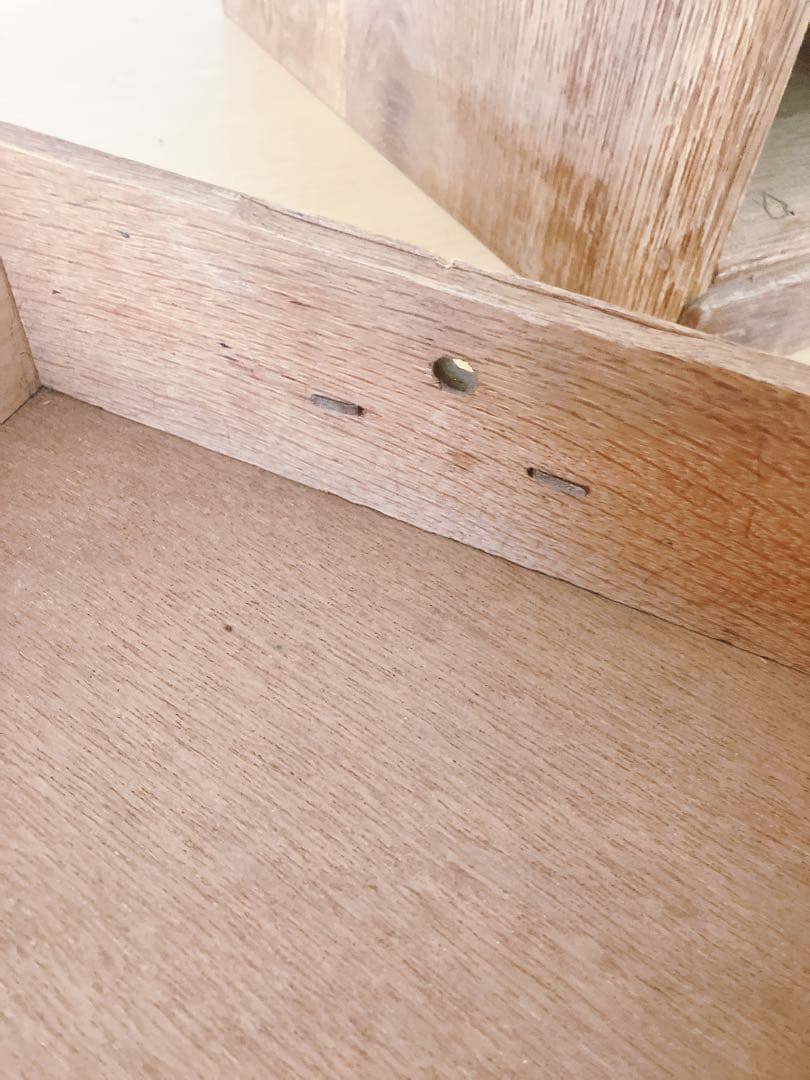 木製レターケース　小箪笥　5段