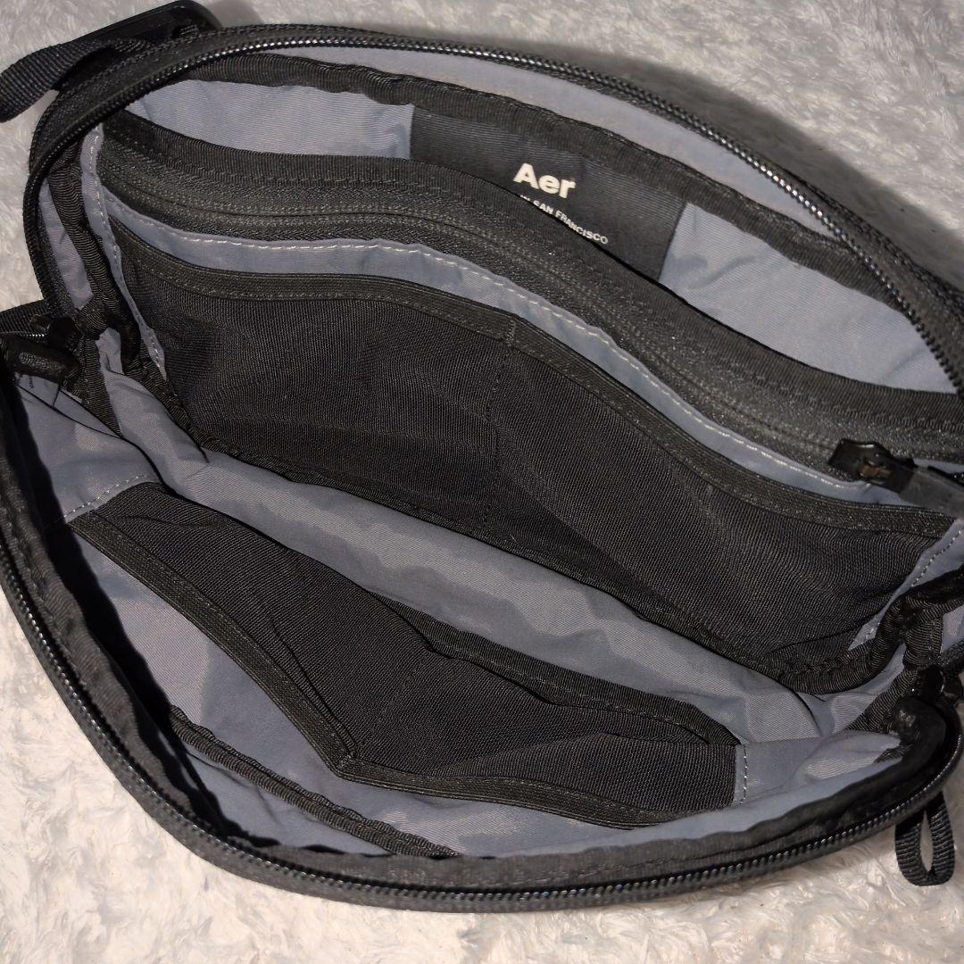 【極美品 現行】Aer Day Sling 3　ボディバッグ　ブラック