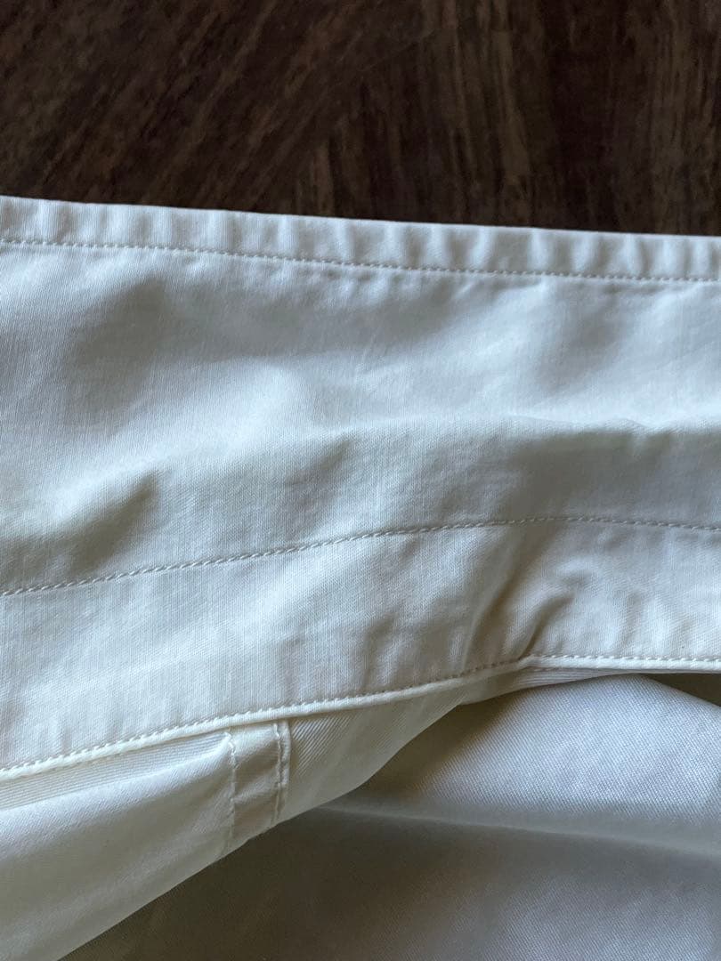 トップス AURALEE WASHED FINX TWILL BIG SHIRTS