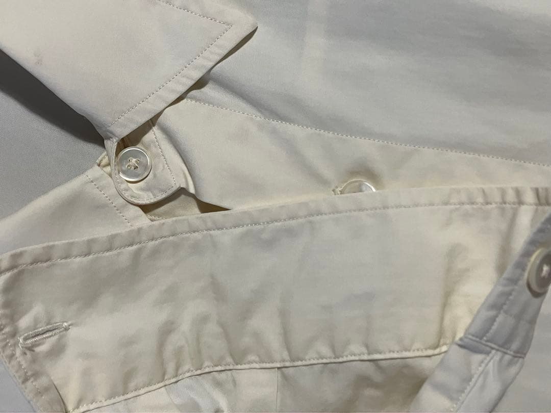 トップス AURALEE WASHED FINX TWILL BIG SHIRTS