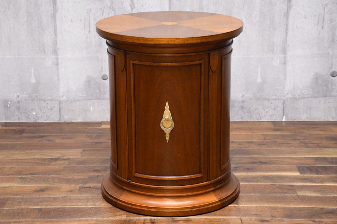 EJK35 ドレクセルヘリテイジ トライユン ドラムテーブル 28万 マホガニー