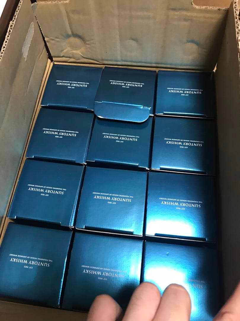 Suntory THE CHITA シングルグレインウイスキー 12本セット