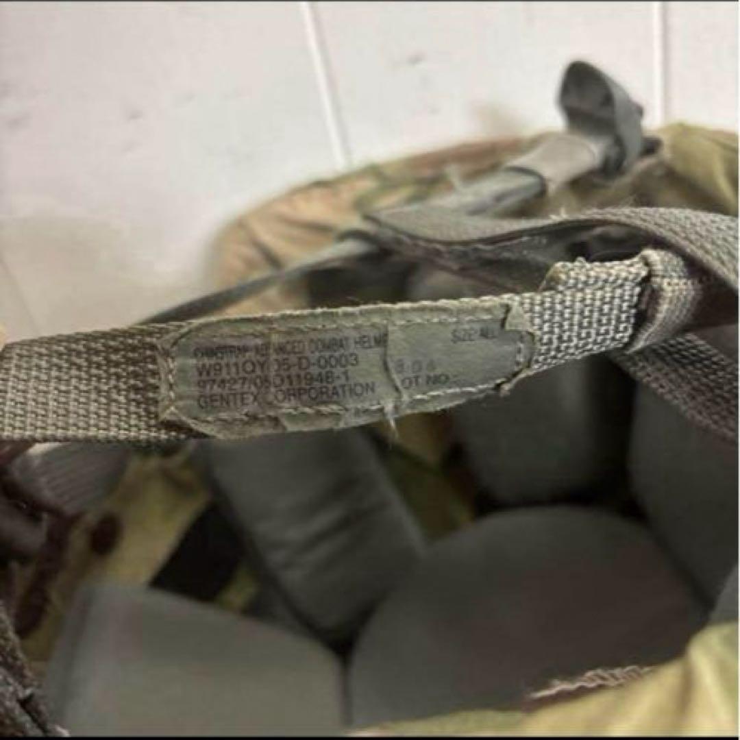 美品　米軍　実物　US ARMY ACH HELMET サイズLARGE送料無料