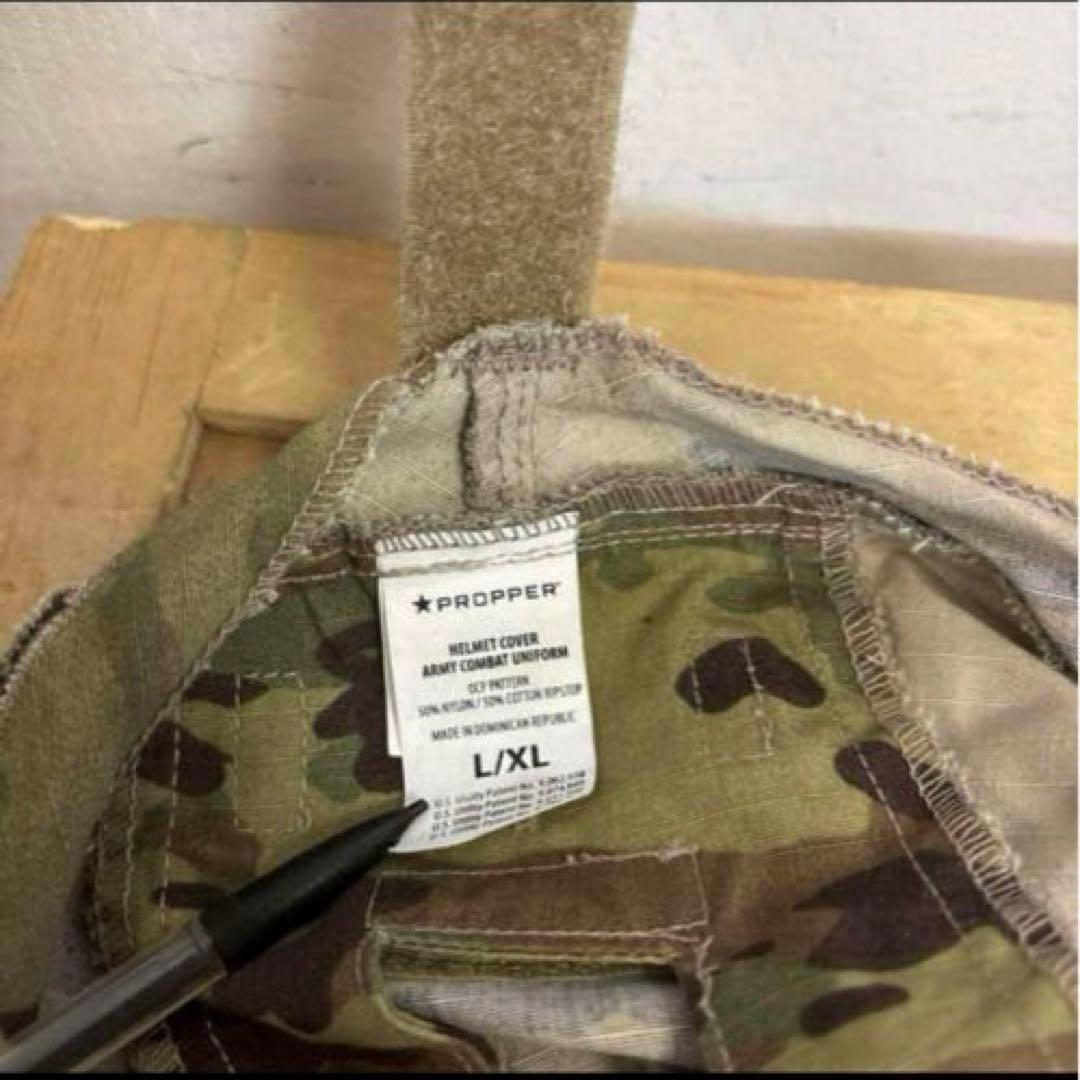 美品　米軍　実物　US ARMY ACH HELMET サイズLARGE送料無料