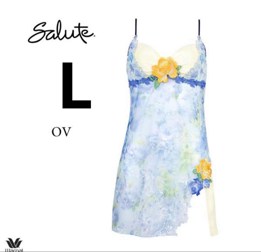 ワコール/サルート 06 新品タグ付 スリップ M OV
