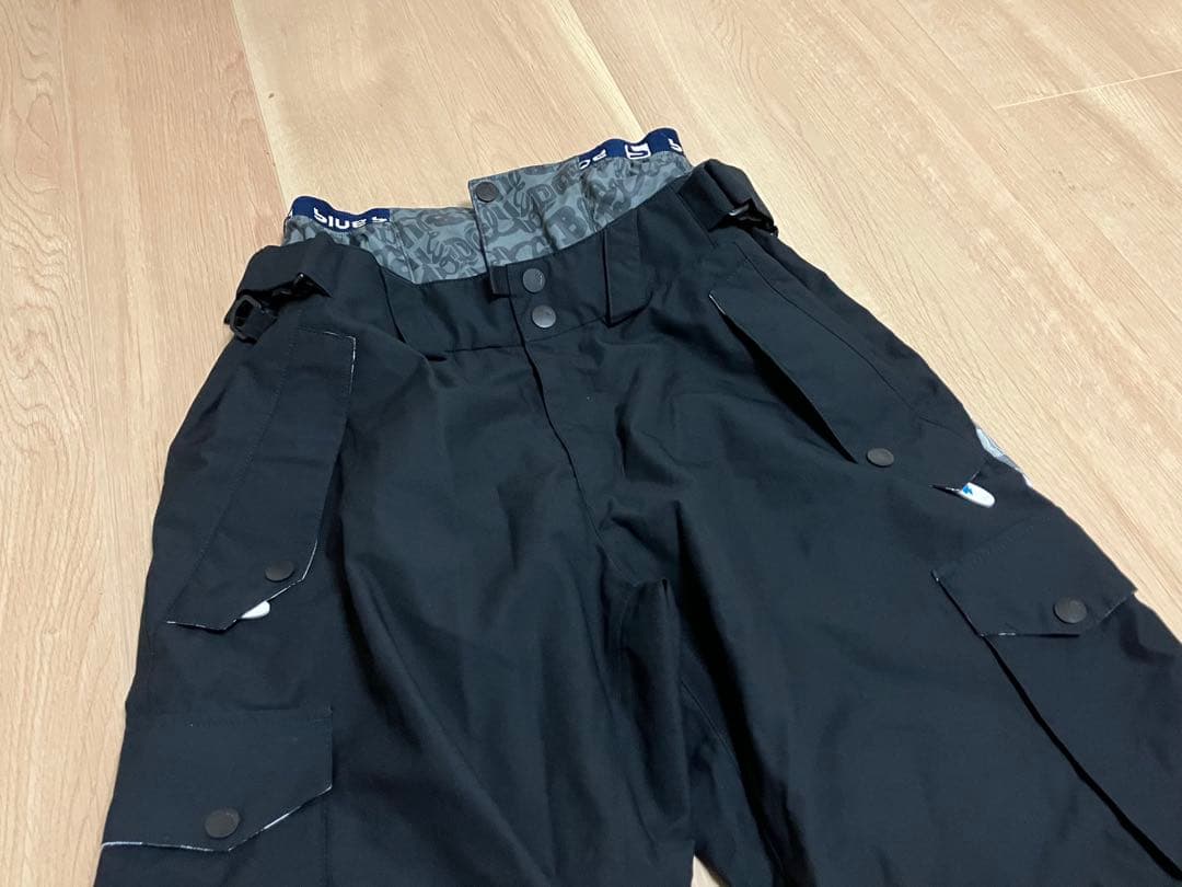 美品 ブルーブラッド　スノボーウェア セットアップ メンズ （M）