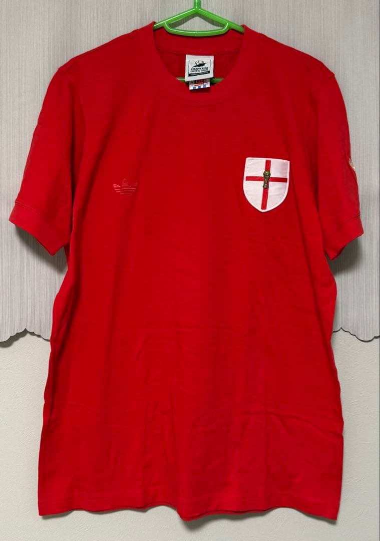 超希少品98年フランスW杯　イングランド代表　Tシャツ　新品未使用デッドストック