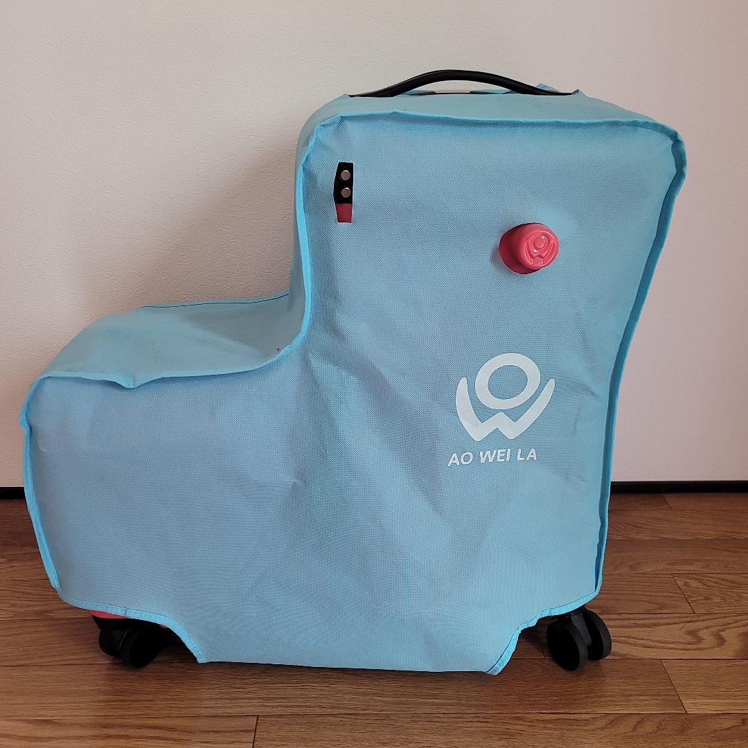 子供用　乗れる　スーツケース