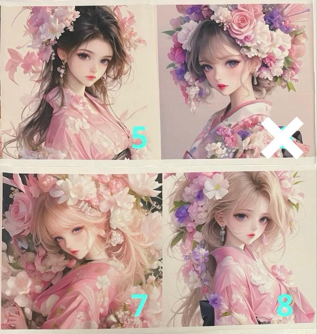 フラットポーチ☆ハンカチ☆ハンドメイド☆オーダーページ【90】