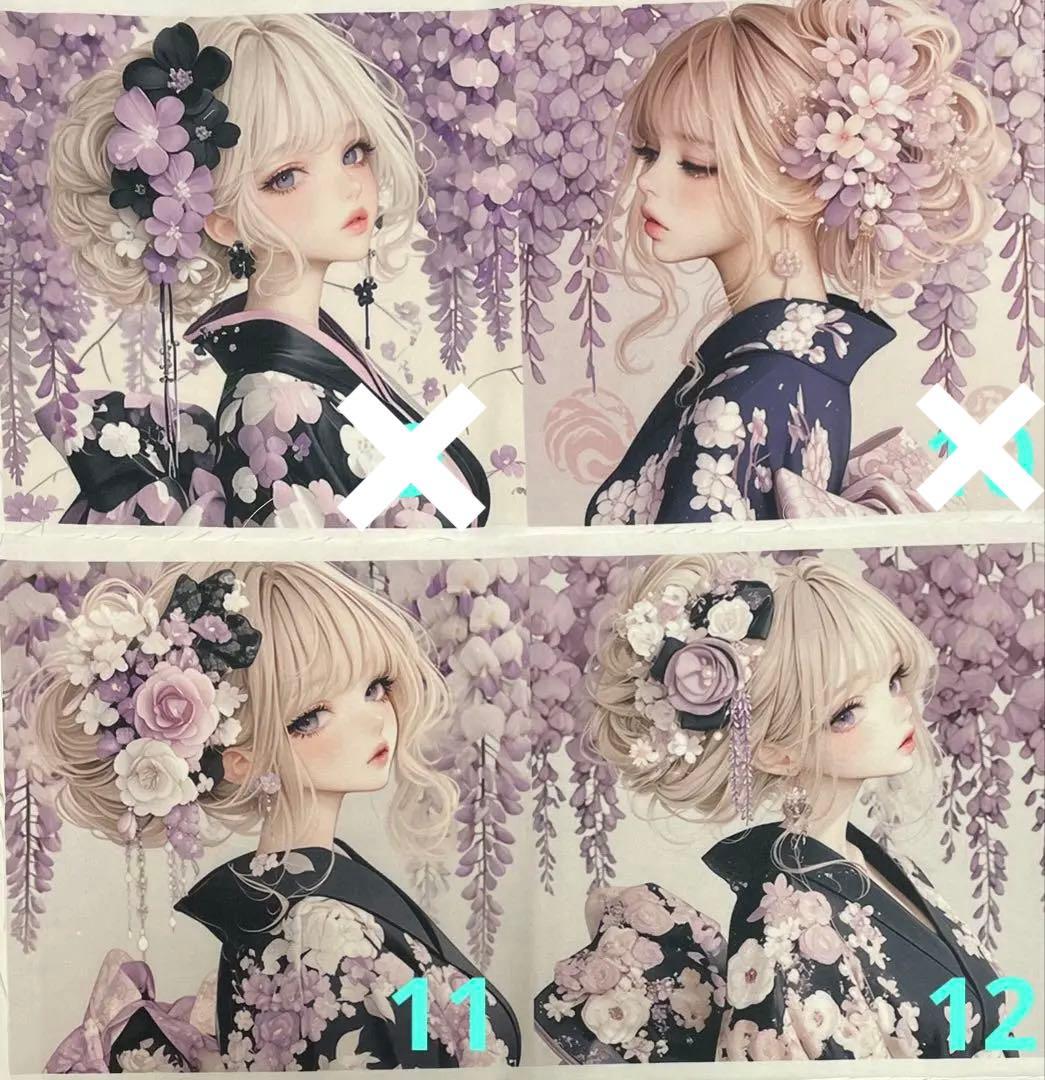 フラットポーチ☆ハンカチ☆ハンドメイド☆オーダーページ【90】