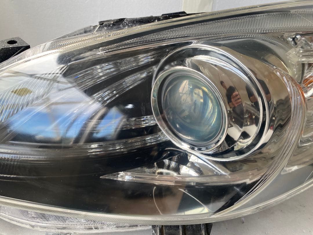 マツダ アクセラ BL系 純正 HID ヘッドライト 左右セット