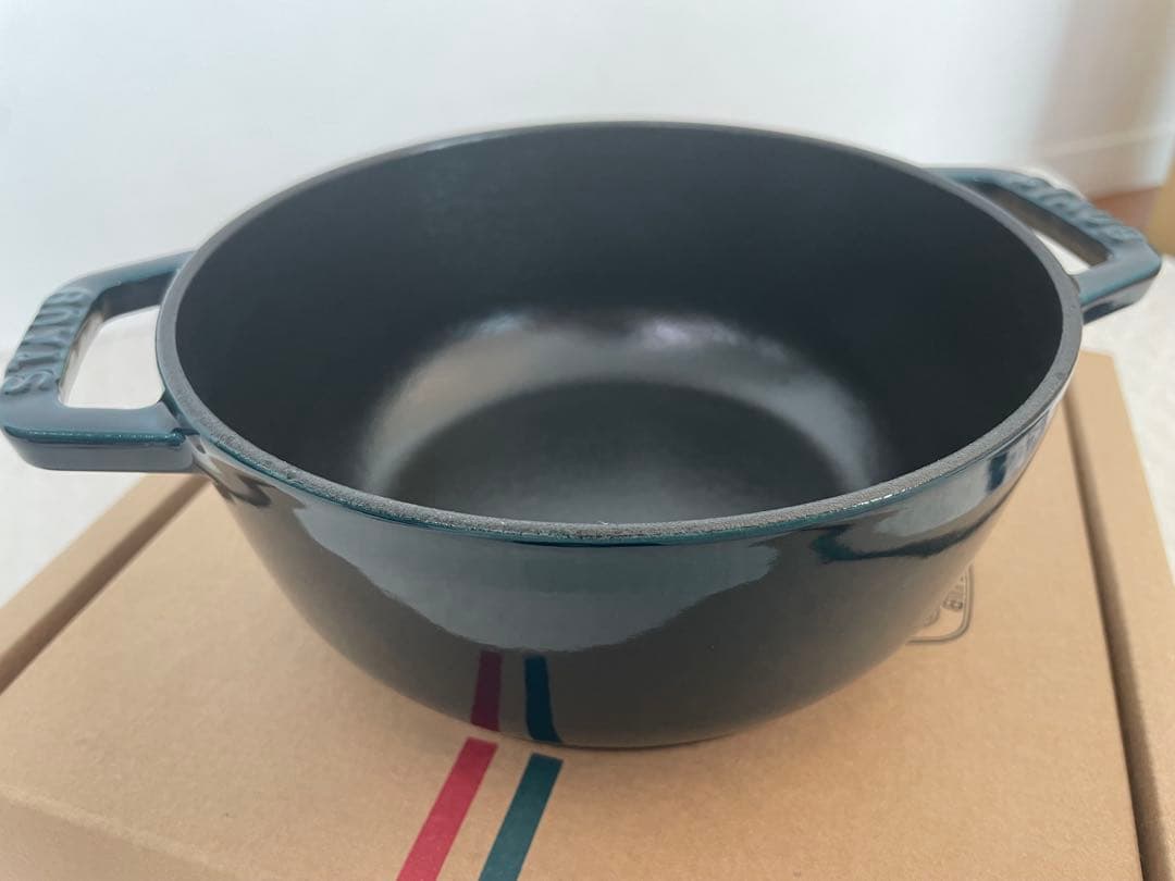 〈新品〉ストウブ　ワナベS ラメール