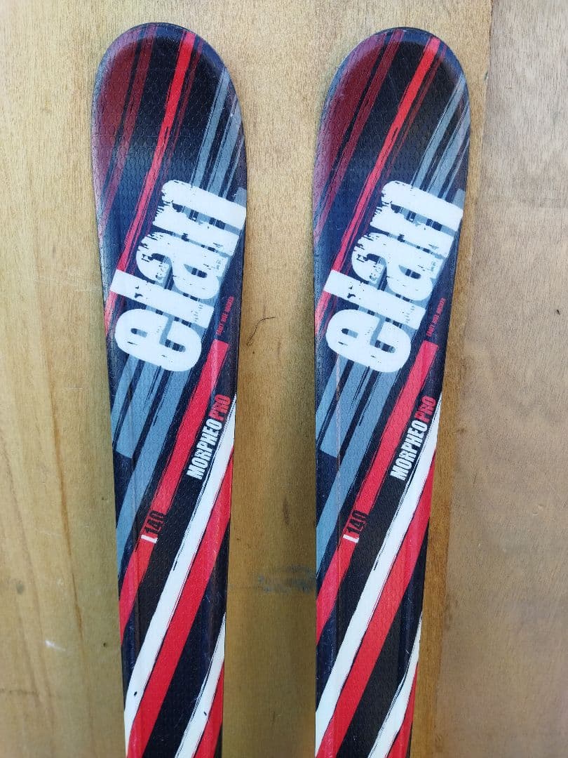 エラン 　ELAN スキー　板 MORPHEO PRO 140 赤・黒・白