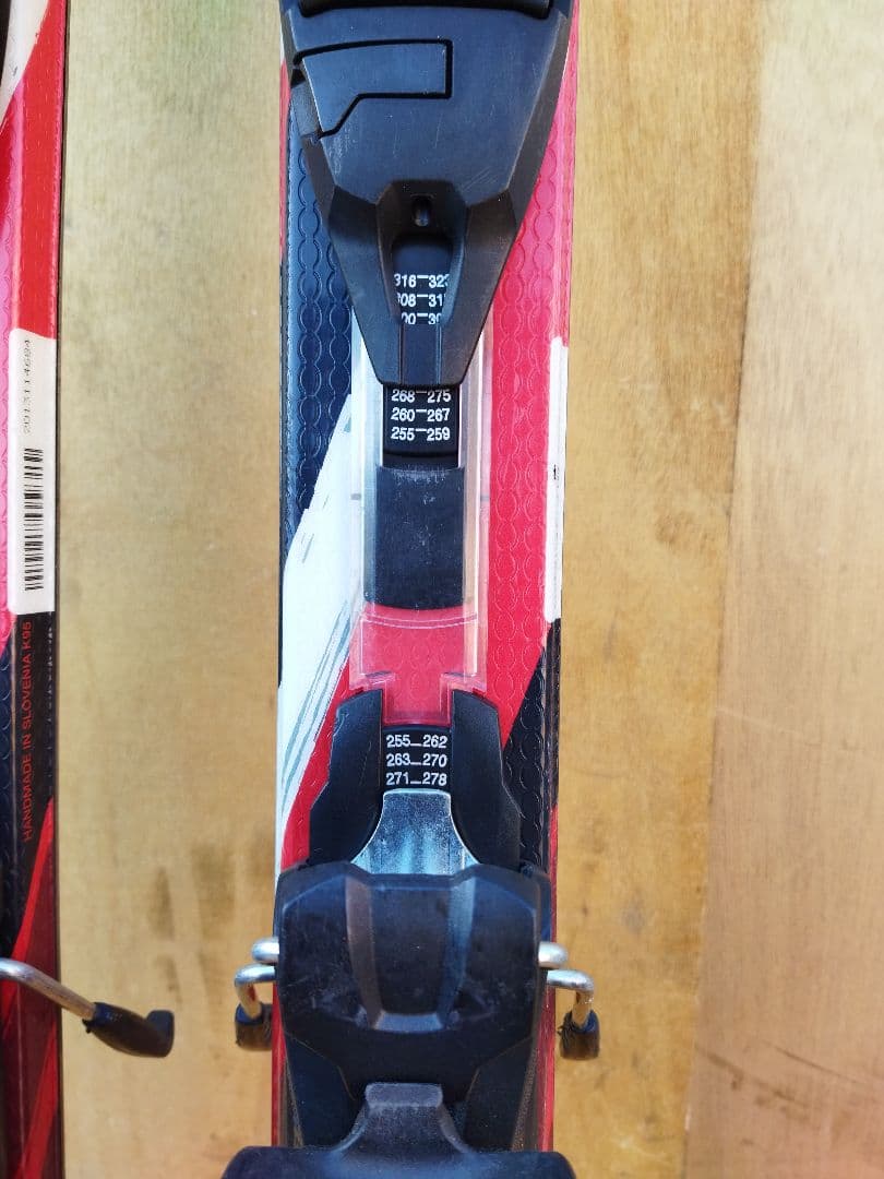 エラン 　ELAN スキー　板 MORPHEO PRO 140 赤・黒・白