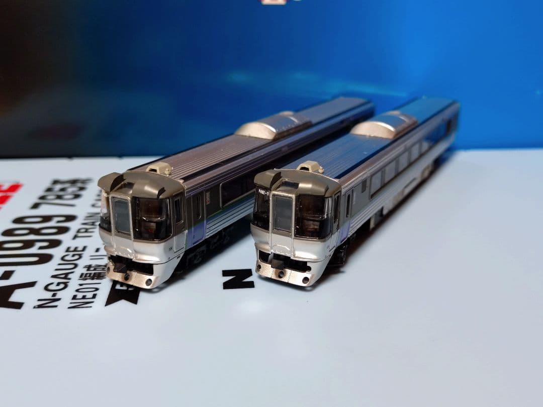 マイクロエース A0989 785系 NE01編成 リニューアル ドア交換