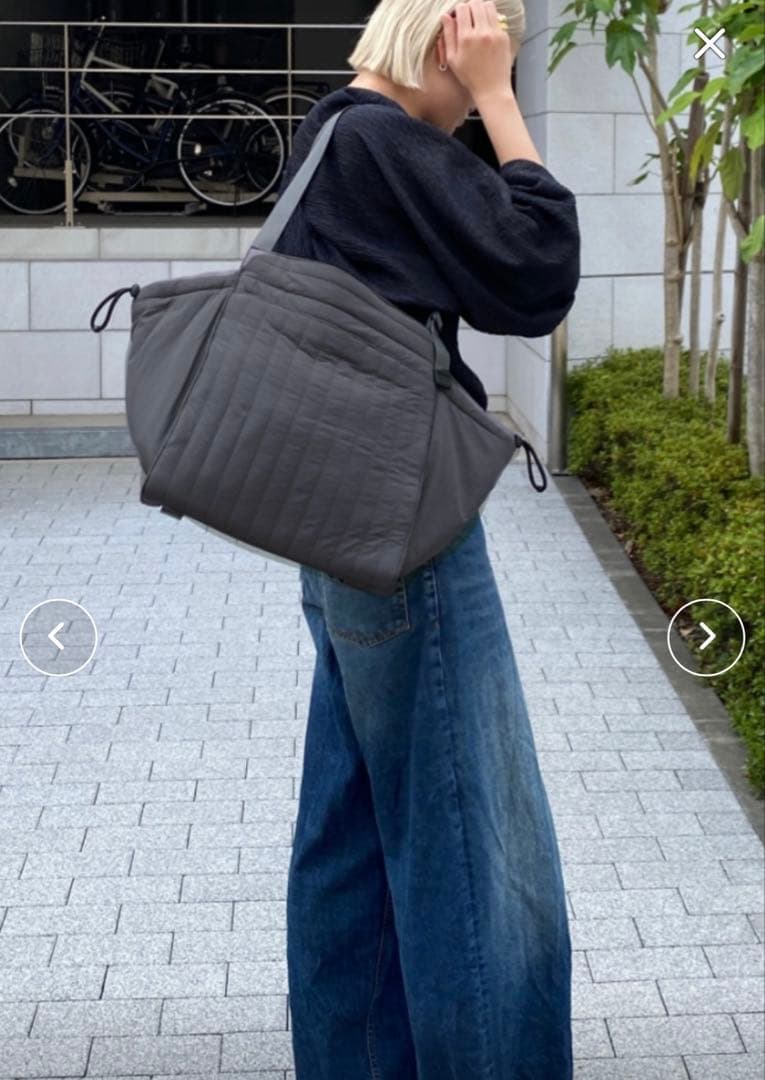 SOLPRESA マザーズバッグ【美品】