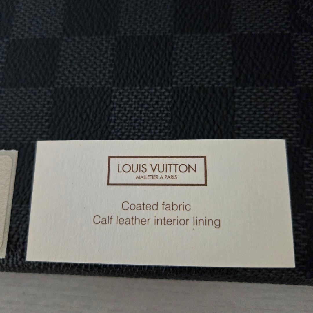 Overflow★未使用品★ルイヴィトン★ダミエ★ブラック★長財布