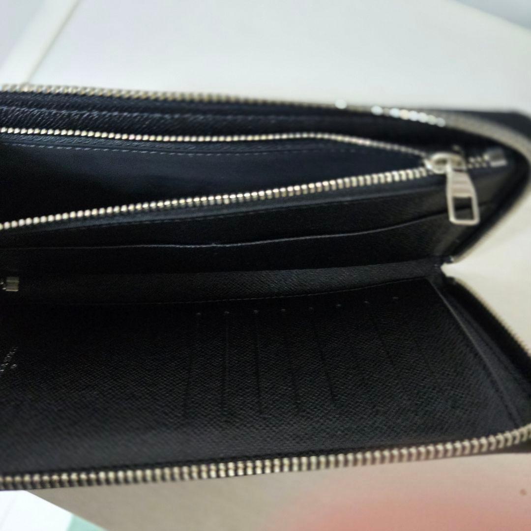 Overflow★未使用品★ルイヴィトン★ダミエ★ブラック★長財布