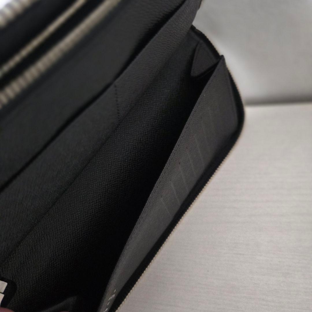 Overflow★未使用品★ルイヴィトン★ダミエ★ブラック★長財布