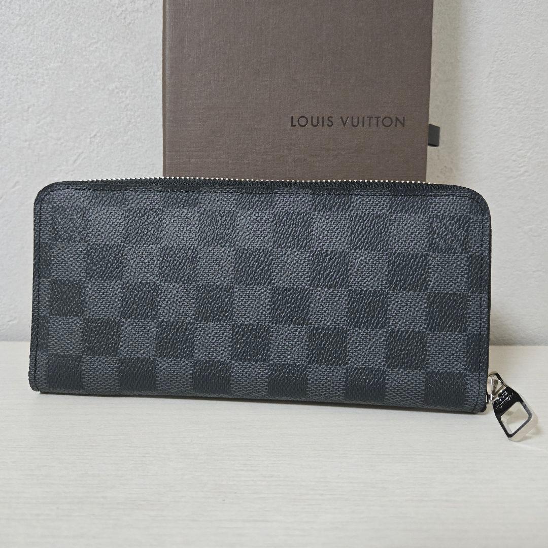 Overflow★未使用品★ルイヴィトン★ダミエ★ブラック★長財布