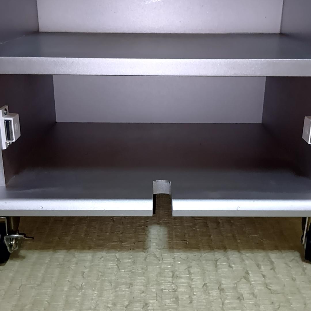 【レア】ROBIT　ロビット　収納ロボ　キャスター付き　シルバー