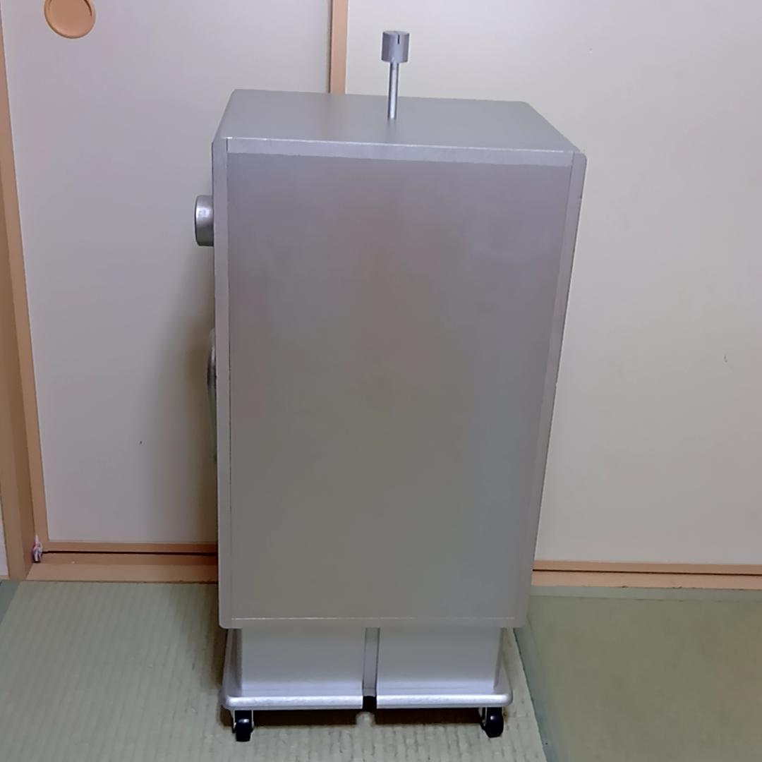 【レア】ROBIT　ロビット　収納ロボ　キャスター付き　シルバー