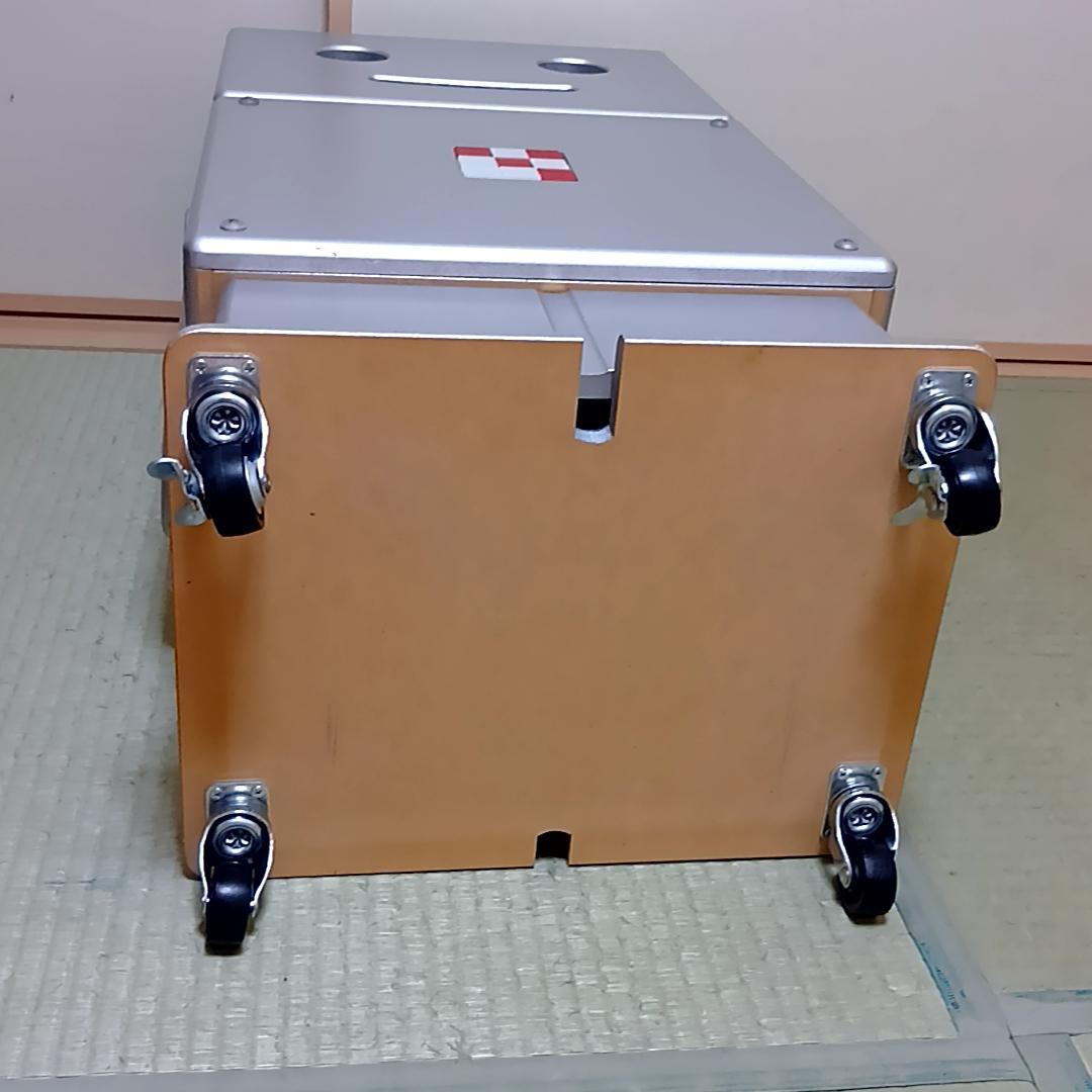 【レア】ROBIT　ロビット　収納ロボ　キャスター付き　シルバー