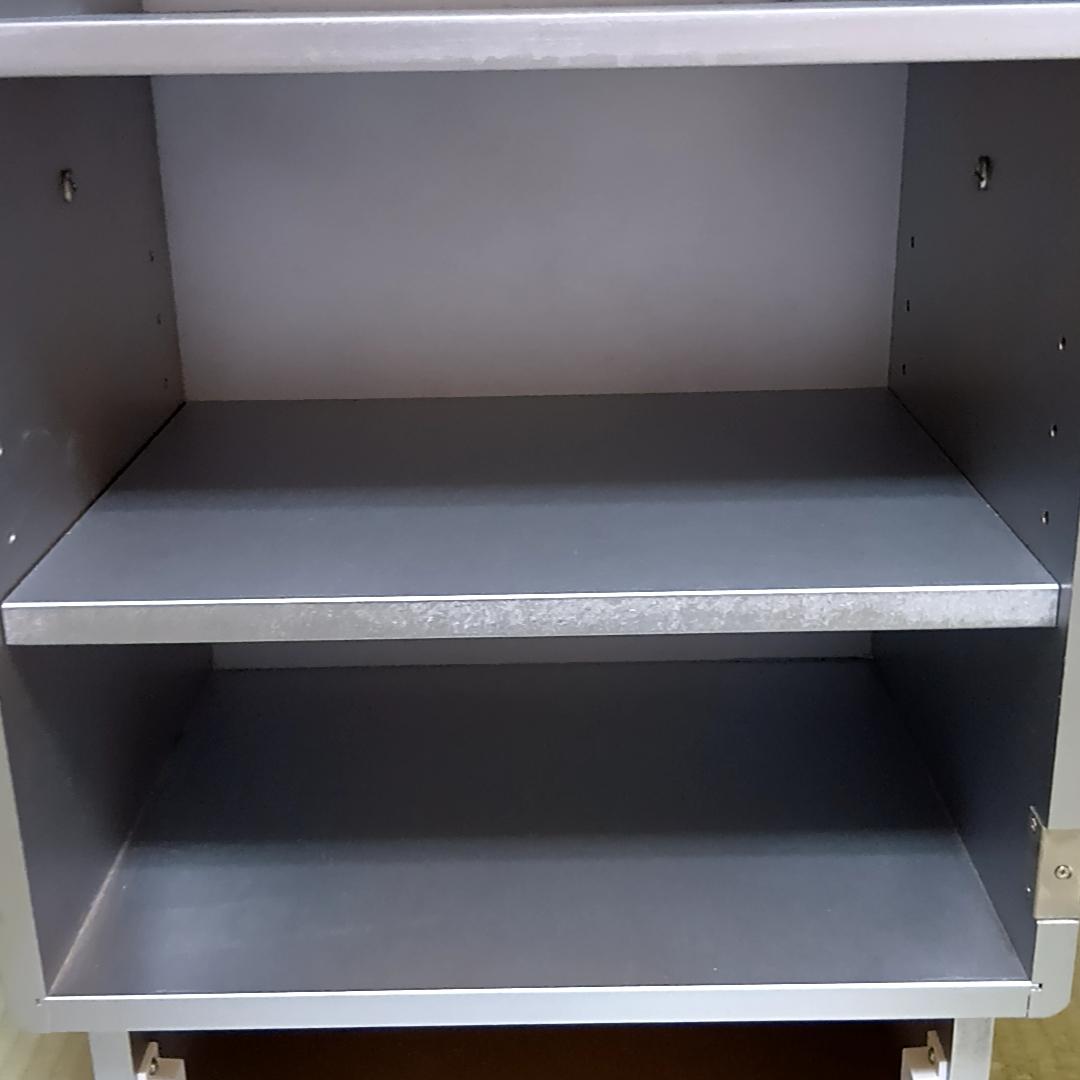 【レア】ROBIT　ロビット　収納ロボ　キャスター付き　シルバー