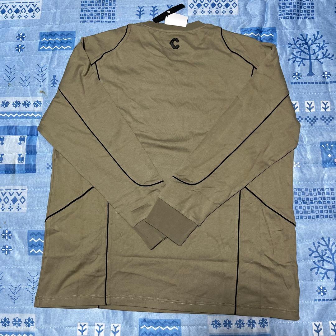 クロノス　CRONOS　長袖tシャツ 新品　トレーニングウェア　カジュアルウェア