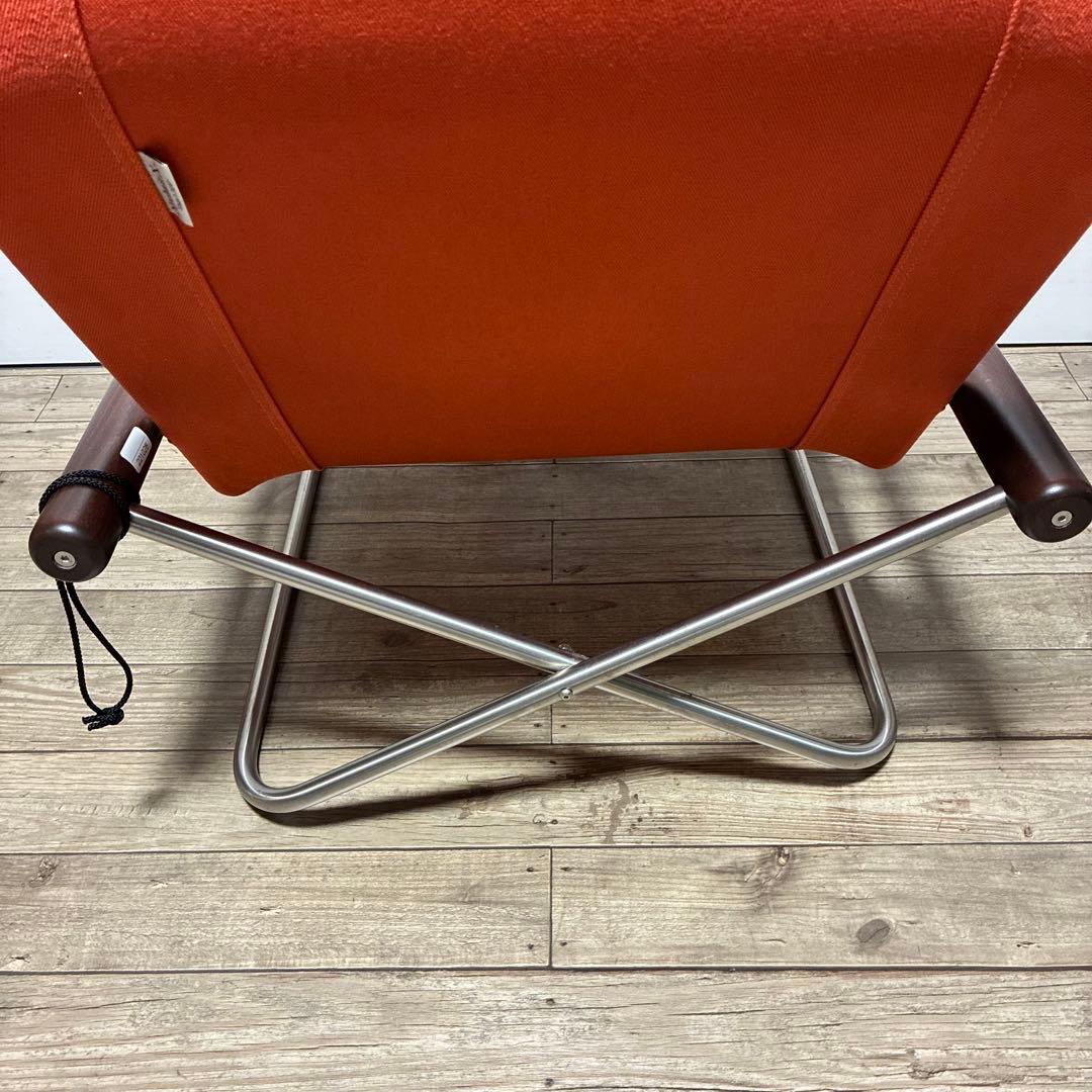 【クリーニング済】ニーチェアx Nychair Dark brown×レンガ