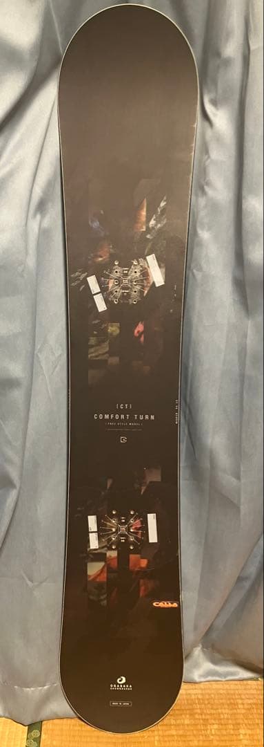 スノーボード ogasaka ct 154