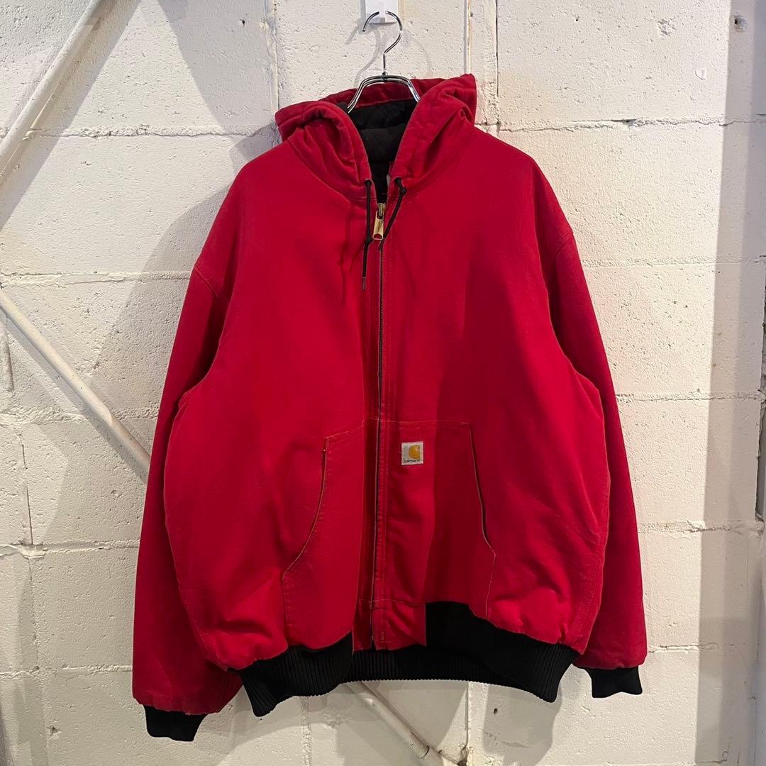 Carhartt カーハート アクティブジャケット USA製 レッド XL