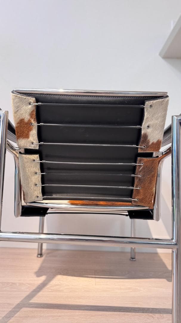 ル・コルビュジエ LC1 スリングチェア（リプロダクト品）　ハラコ