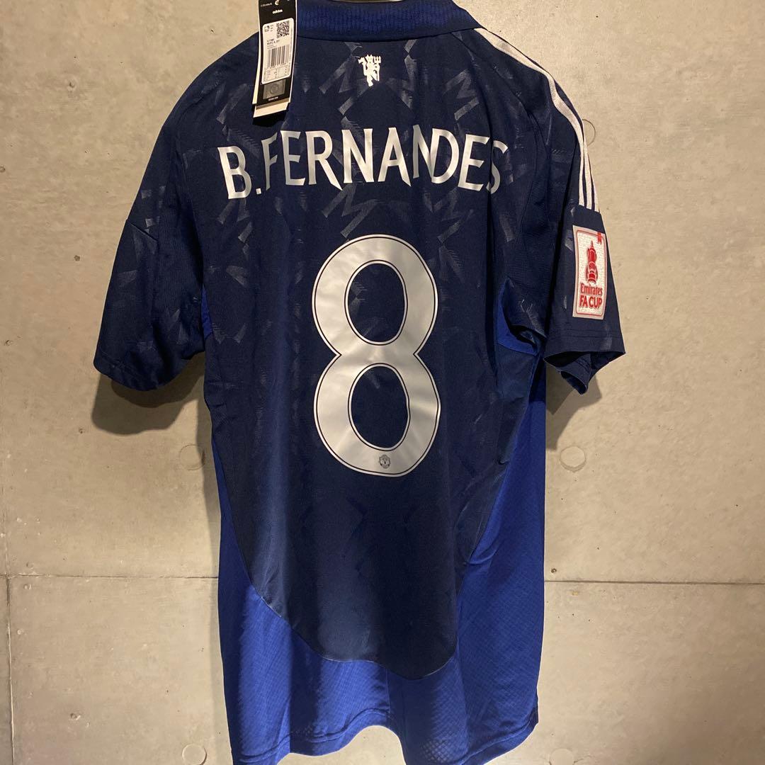 B・フェルナンデス　マンチェスター・U　24/25　アウェイ　FAカップ仕様