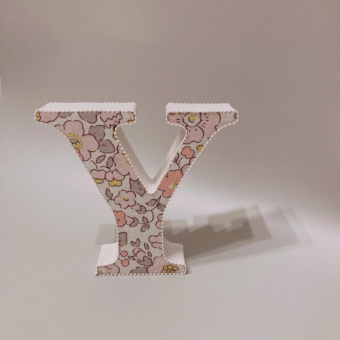 オーダー専用ページ（アルファベット・数字オブジェ）