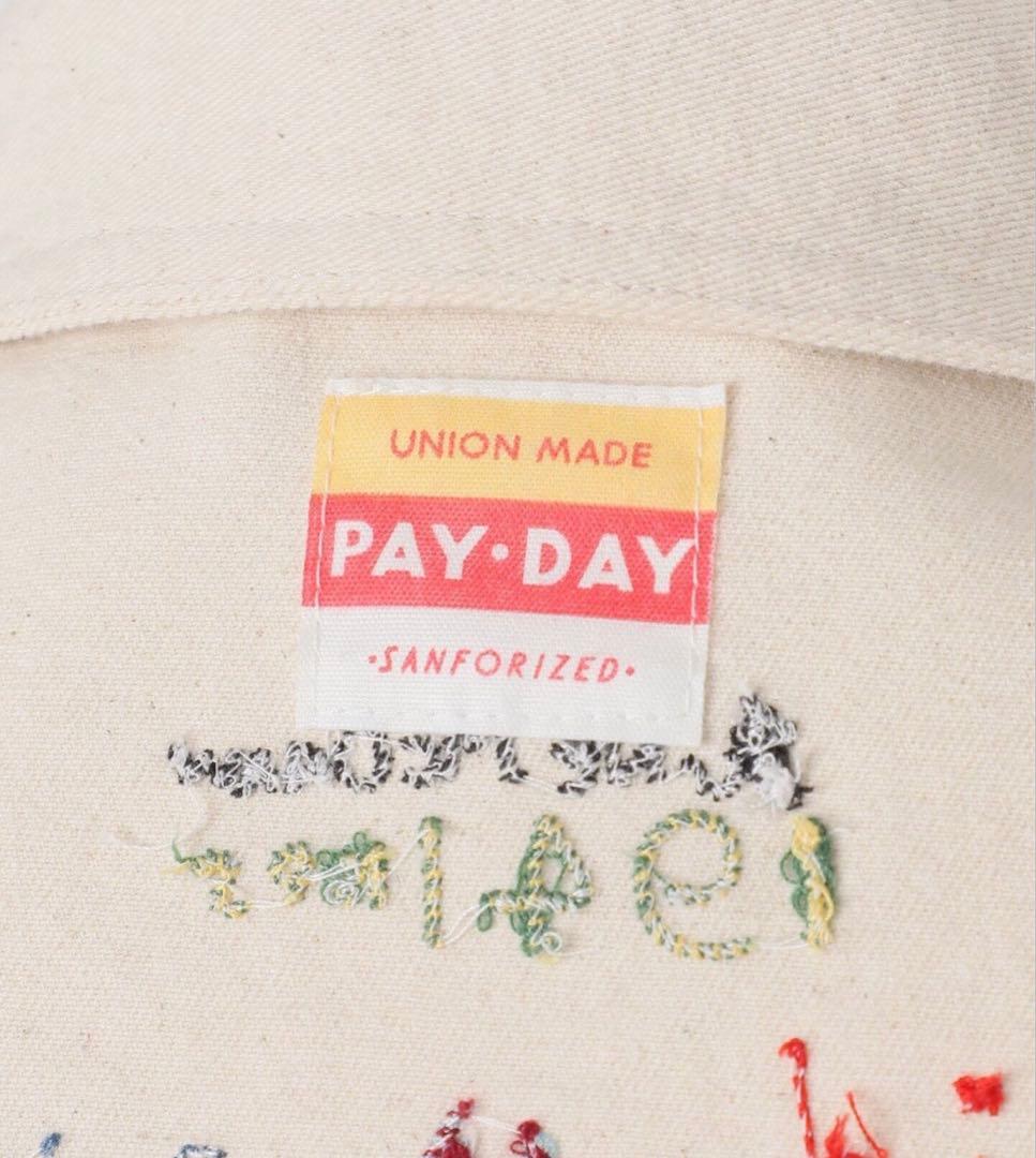 【PAYDAY】 SLOBE別注メモリアルジャケット 15周年