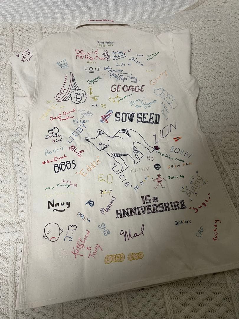 【PAYDAY】 SLOBE別注メモリアルジャケット 15周年